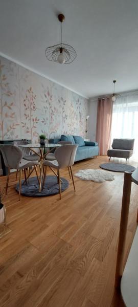 Luxury new apartament private parking
